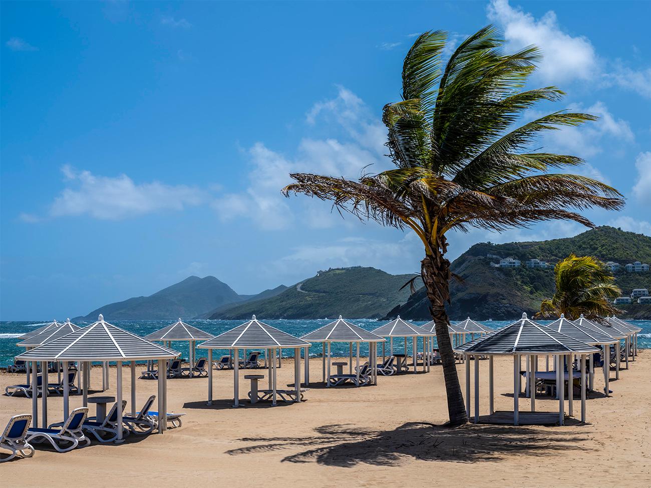 Beachfront Cabanas
